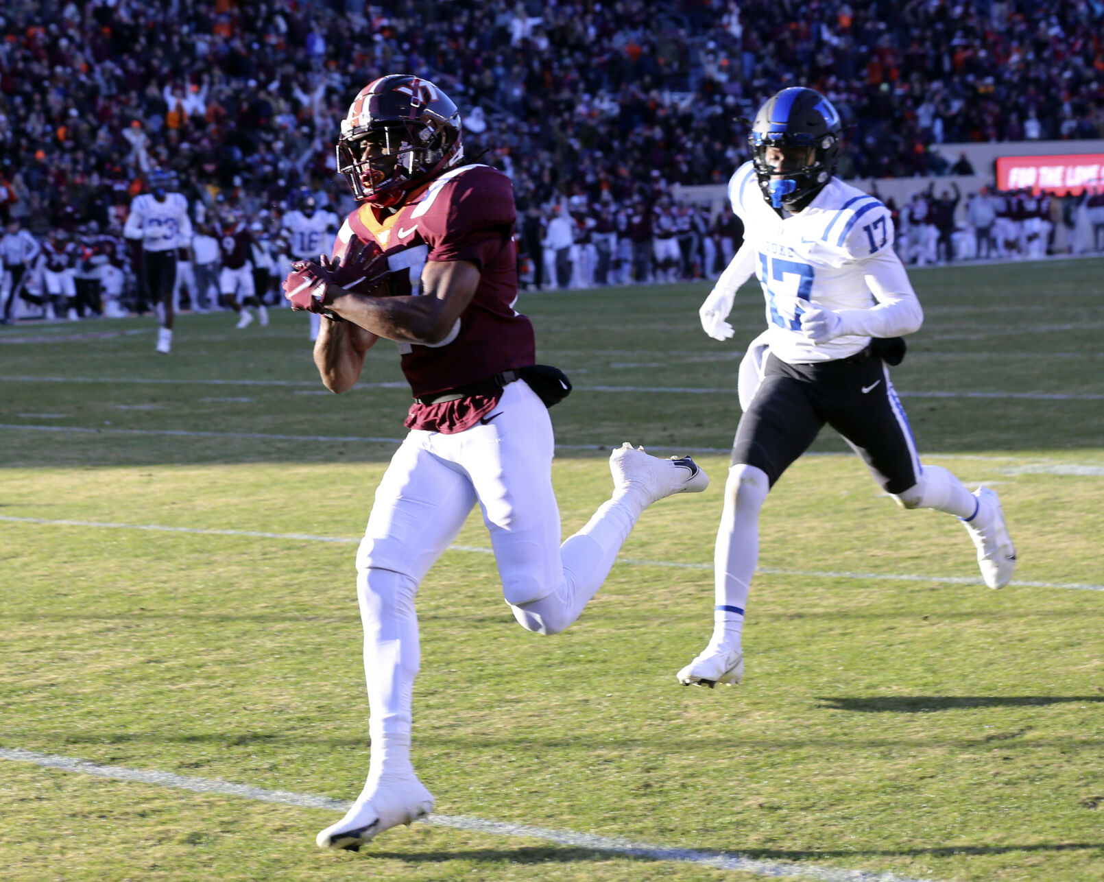 Duke Virginia Tech football